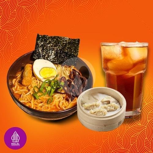 HEBOH 4 menu Mayasi Steak Ramen Bento, Plaza Borobudur Cilacap