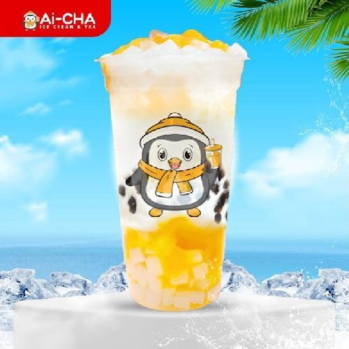Taro Latte menu Kebuli Ijab Qabul, Ciledug