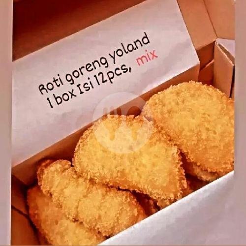 Roti Goreng Haneut, 12pcs menu Roti Yoland, Gegerkalong