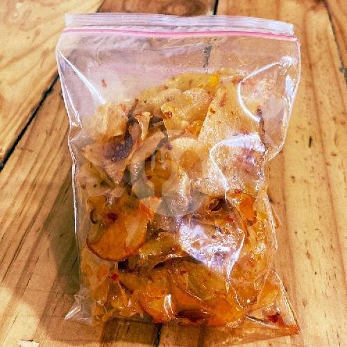 Teh Poci Original Vanilla menu Sate Padang Ari Tanjung, Jelambar