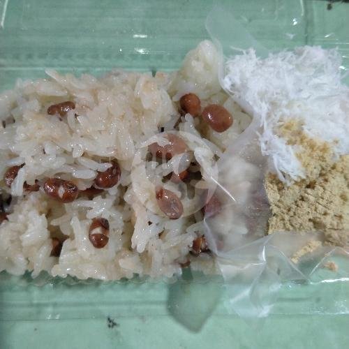 Ketan Putih menu Jajan Pasar Dan Bubur Madura Bu Juariyah Plus Nasi Jagung