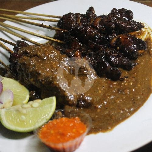 Mix Sate Jeroan Dan Sate Kulit 10 Tsk menu Sate Abah Toha, Blimbing