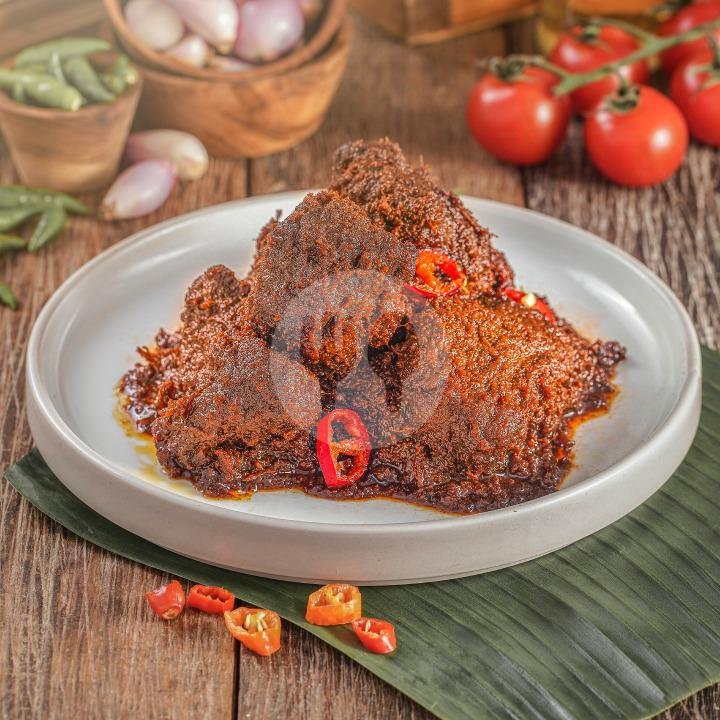 Cincang Gulai menu RM Payakumbuah, Tebet