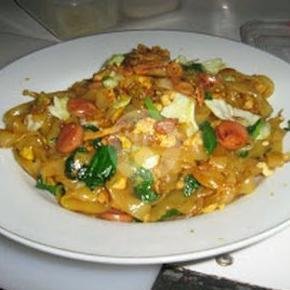 Mie Goreng menu Nasi Goreng Bahari, Gunung Puyuh