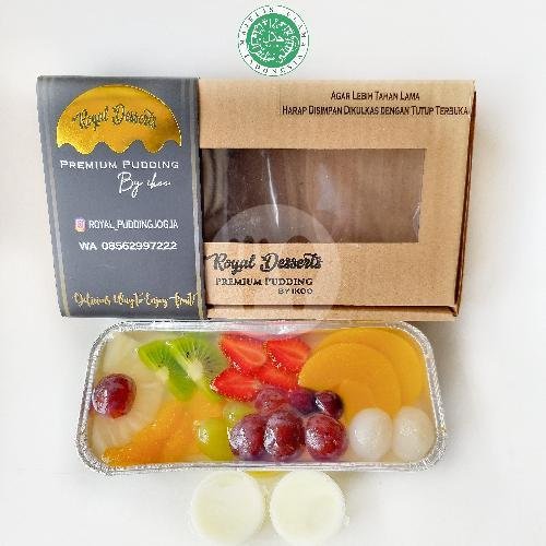 Premium Salad Medium 500 Ml menu Royal Salad & Pudding, Parasamya