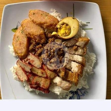 Nasi Campur Hainam menu Bakmie KIM AN, Resinda