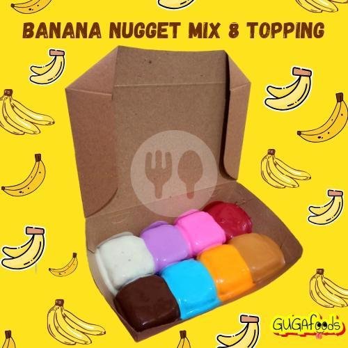 Banana Nugget Topping Chocolate Cheese menu Banana Nugget Pempek Gugafoods, Terusan Cibaduyut