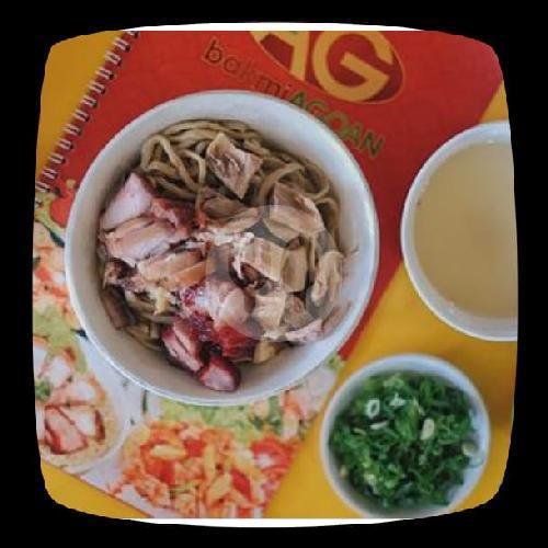 Mie Keriting Casiu menu Bakmi Agoan, Puri