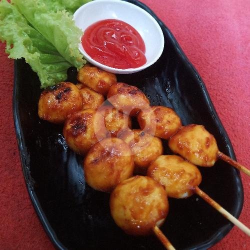 Otak Otak Bakar(2) menu Mie Gembredexx, Banyudono