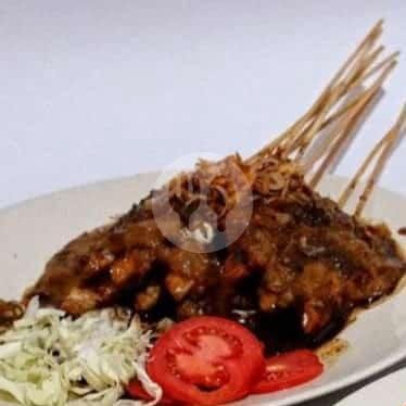 Sate Goreng Kambing menu Warung Sate Solo Madu Mekar, Cileunyi