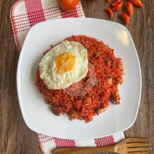 Nasi Goreng Spesial menu Burasa, Rawamangun