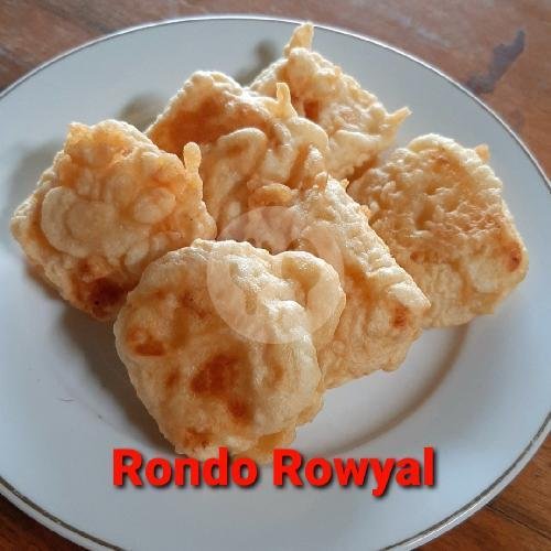Pempek Palembang menu Ketan Cinta, Banyuwangi