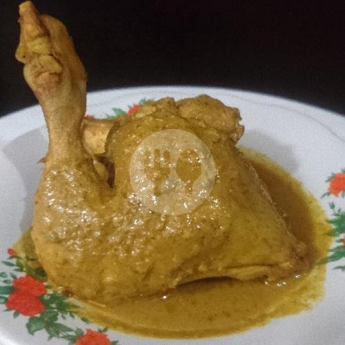 Telur Dadar menu RM Padang Muaro Paris 2, Sukabirus