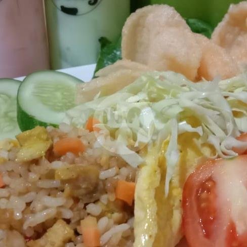 Nasi Goreng Emping Jengkol menu Warung Ribang, Komplek Bumi Harapan