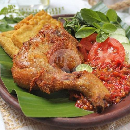 Bebek Goreng Empuk menu Gudeg Jogja Bu Harti