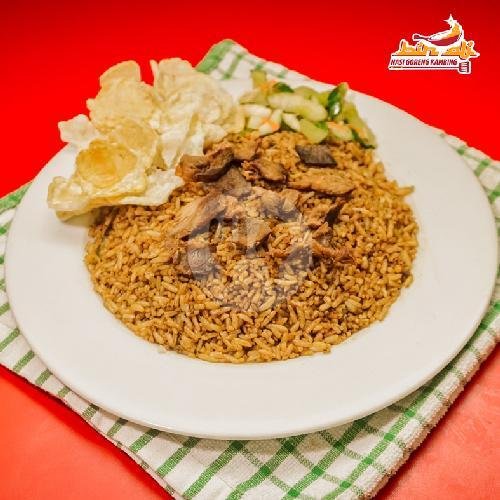 Nasi Goreng Sapi menu NASI GORENG KAMBING BIN ALI SURABAYA BARAT, Jl. HR Muhammad No. 163