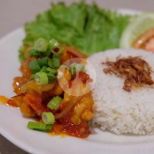 Oat Crispy Chicken menu Papa Brew Coffee, Kemandungan