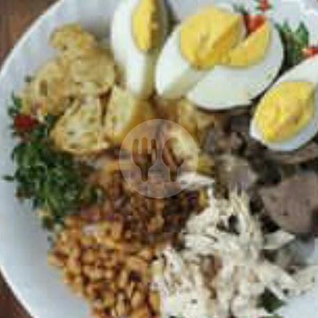 Bubur Polos menu BUBUR AYAM SIJAGO SUKARSAH