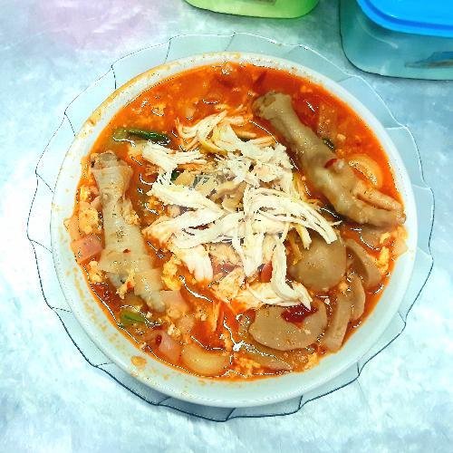 Seblak Otak-Otak menu Seblak Bandung PK, Jatisampurna