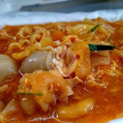 Basker ,Bakso Kering menu Warung Seblak Umi Nabilla, Siliwangi