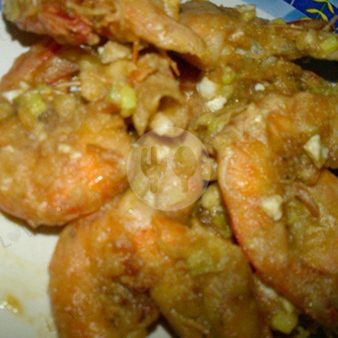 Sotong Raja menu Dapur Seafood Cilacap DSC, Kendeng