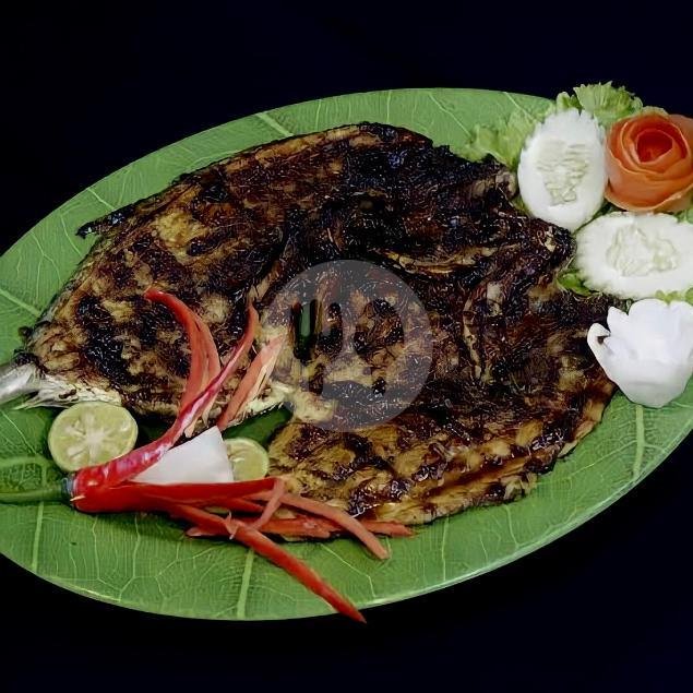 Cumi Bakar menu Kiu Seafood & Chinese Food, Kemanggisan