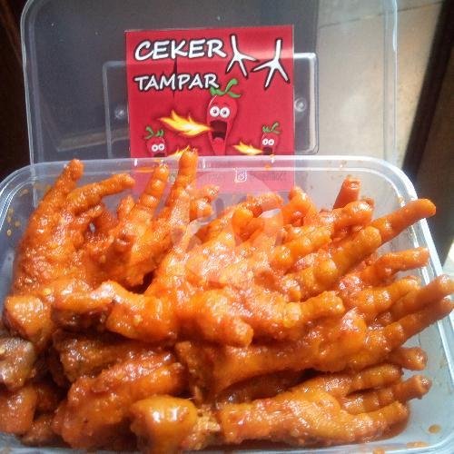 Ceker Tampar: Surga Kuliner Unik di Ploso Timur Surabaya