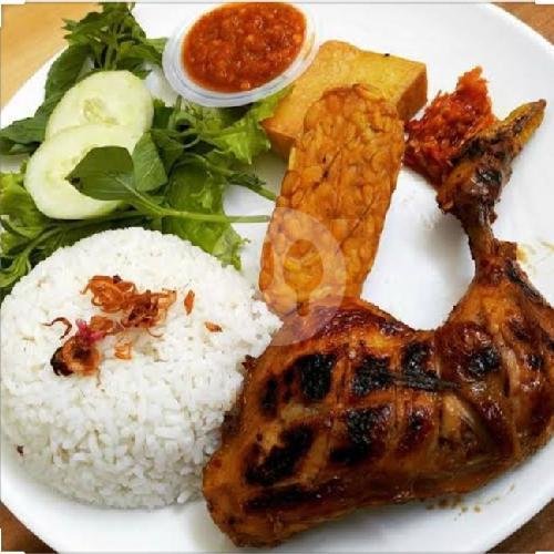 Paket Ayam Bakar menu Ayam Geprek Kang Emons, Komplek Melong Green