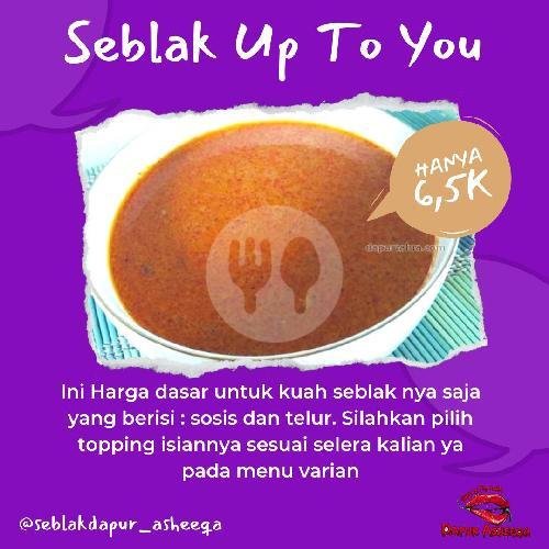 Seblak PELAKOR menu Seblak Dapur Asheeqa 1, Kukusan