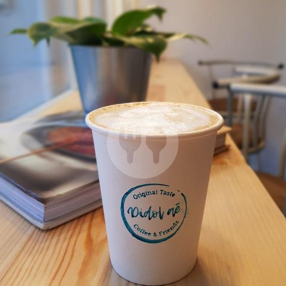 Cappuccino menu Didol Ae Coffee, Lowokwaru