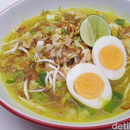 Krupuk Kaleng menu Sate Blora Echo, H. Abi Patung Macan