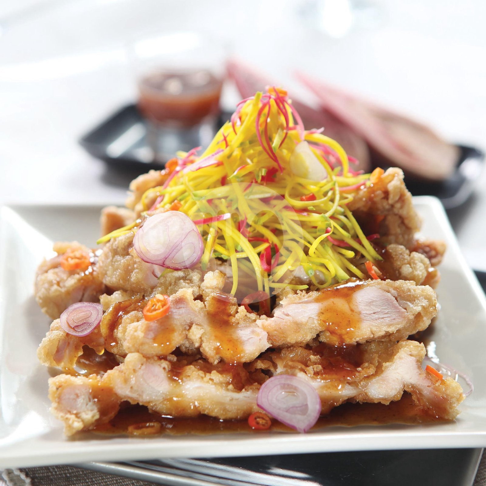 Mango Chicken menu Penang Bistro, Mega Kuningan