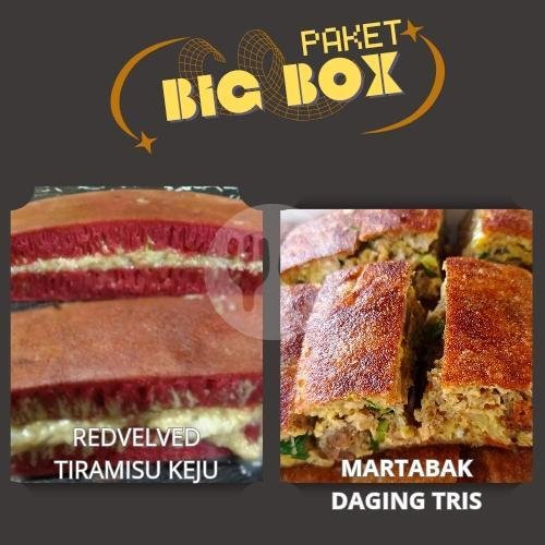 Paket Big Box B menu Martabak Bagus, Magersari