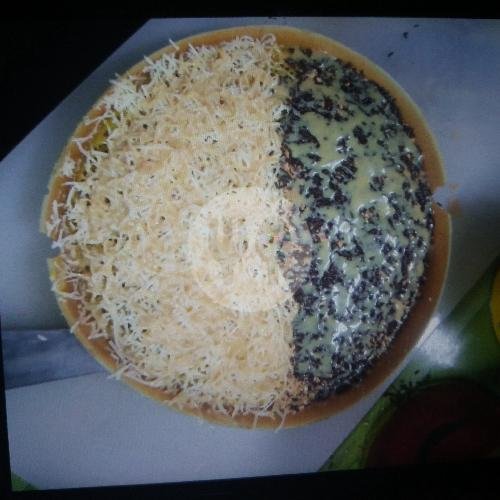 Super Keju + Coklat menu Martabak Legenda Bandung, Pasar Minggu