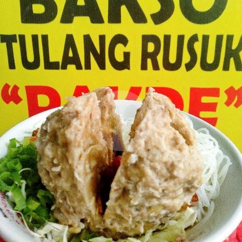 Bakso Bakar Bumbu Saos Pedes Free Es Teh menu Bakso Tulang Rusuk Pak De, Lowokwaru