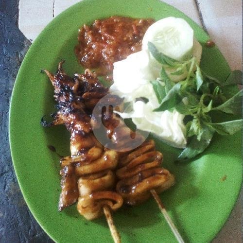 Cumi Asam Manis /Asam Pedas menu Seafood Redjo Pentong, Pesantren