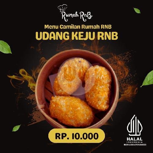 Udang Keju RNB menu Rumah RNB, Bangil