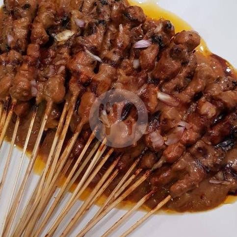 Sate Ayam Isi 20 Tusuk menu Sate Ayam Madura Cak Suad, Gamping