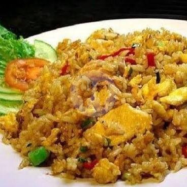 Nasi Goreng Sosis menu Nasi Goreng Siaga Robert, Pasar Minggu