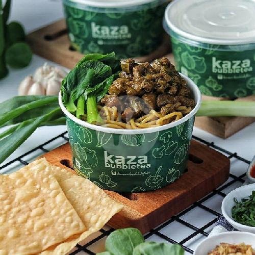 Baso Aci Original menu KAZA Bubble Tea, Cihampelas