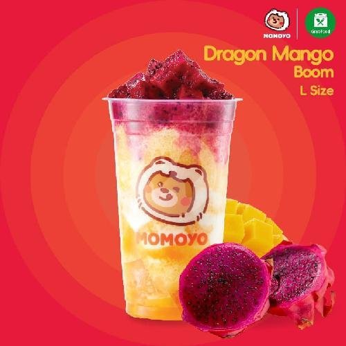 Momo  Sundae Mango menu Momoyo Ice cream TLOGOSARI, Tlogosari Jembatan 1