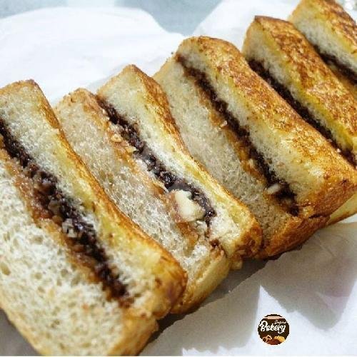 Roti Bakar Green Tea menu Roti Bakar Sarfaraz, Goalpara