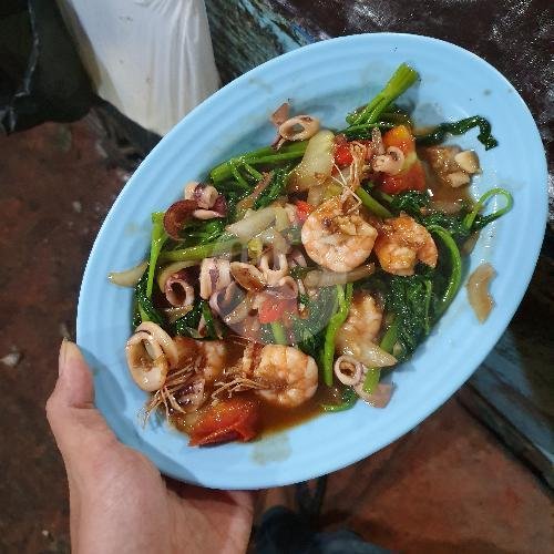 Nasi Putih menu Wr Ikan Bakar Cita Rasa Pakde Toka Kedungdoro Sari Laut dan Ikan Bakar, Sawahan