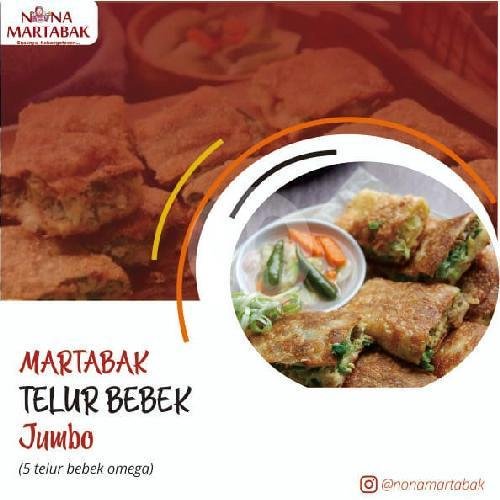 Ketan Kelapa menu Nona Martabak, Fatmawati
