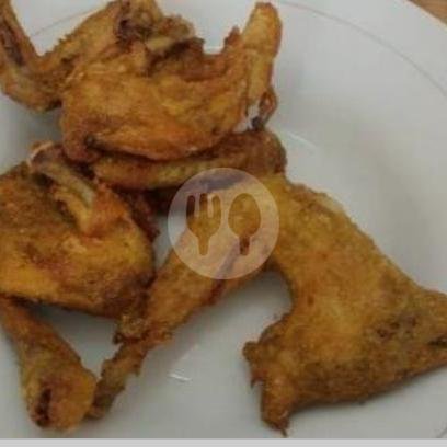 Bebek Srundeng Pedas menu Nasi Bebek Ibu Juriyah, Bekasi Barat