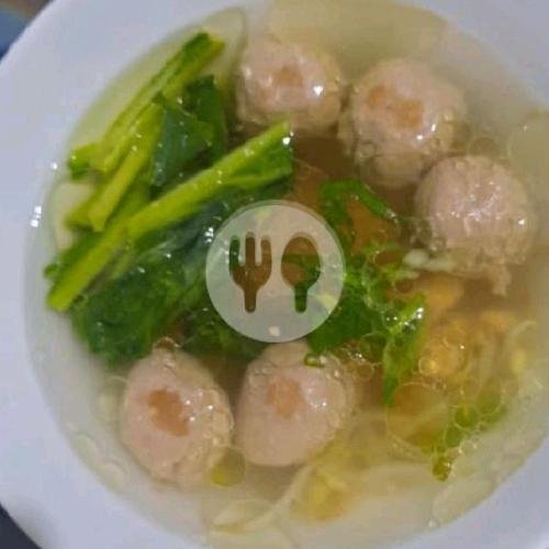 Baso Kuah Ikan 5pcs menu Mie Ayam Bangka Jojo, Duren Sawit