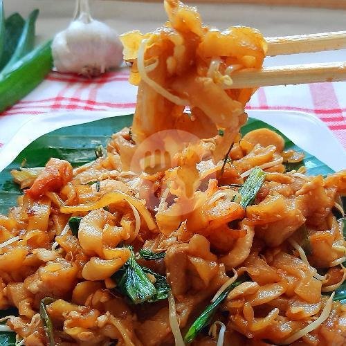 Pangsit Kuah menu Kwetiau Petemon, Petemon Barat