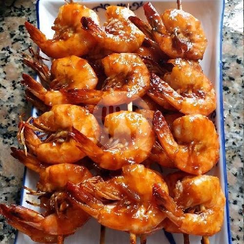 UDANG (1 TUSUK) BALADO menu Kerang Hijau Bang Chemong