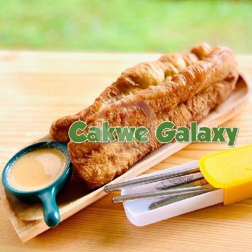 1 Cakwe Galaxy Sambal Kacang menu Cakwe Galaxy, Kalibata City