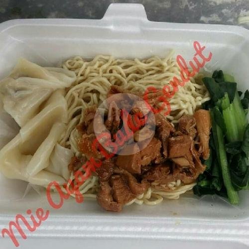 Mie Yamin Chili Oil menu Mie Ayam Bude Gendut, Jatinegara